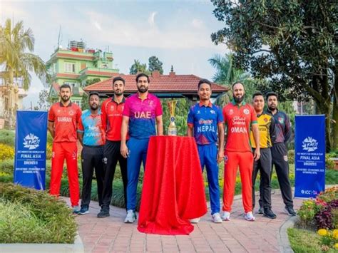 ICC Men's T20 World Cup Asia Qualifier A 2024 .